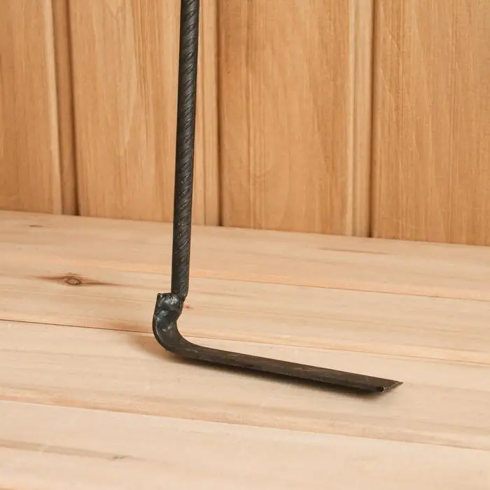 Кочерга стальная, с деревянной ручкой, длина 90 см, &laquo;Добропаровъ&raquo;
