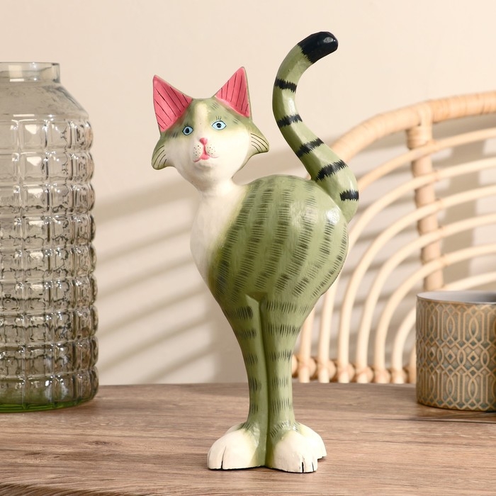 Сувенир дерево Сувенир дерево "Киса" 15х30х7 см