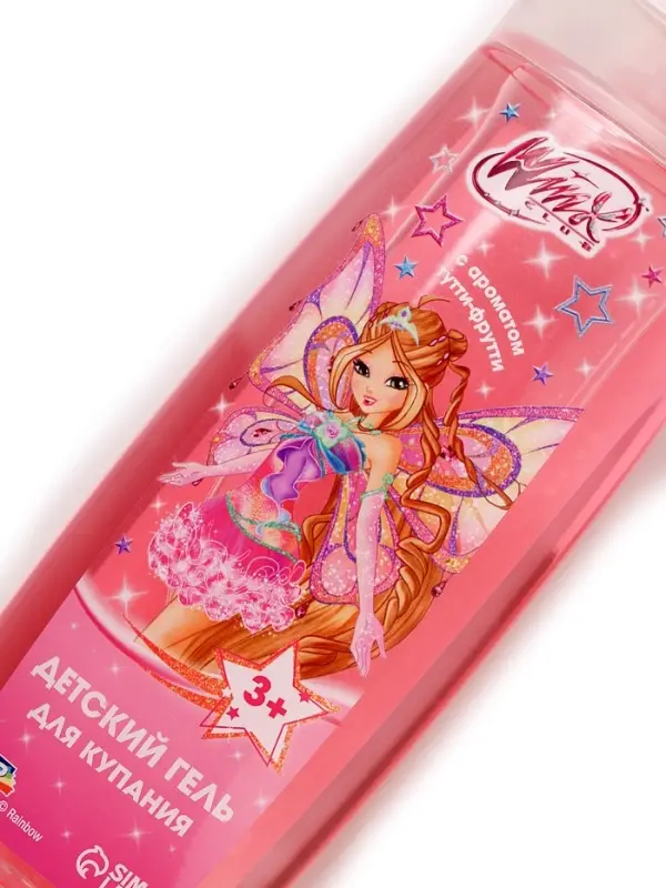 Детский гель для душа, аромат: тутти-фрутти, 250 мл, &laquo;Винкс&raquo;