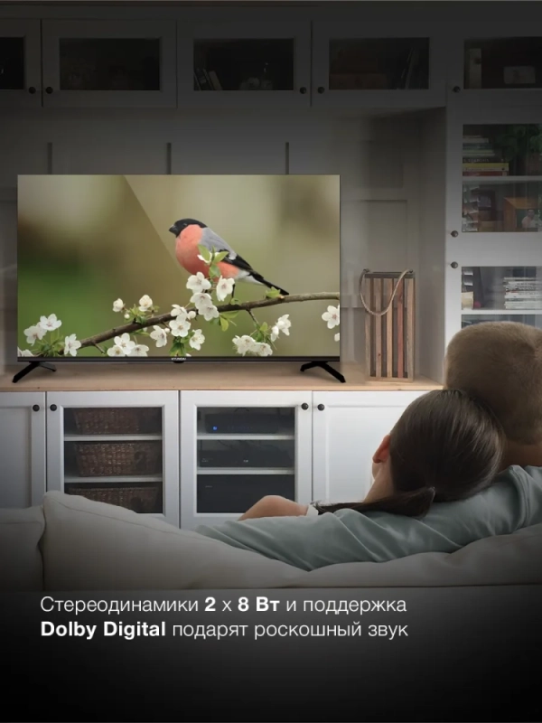 Телевизор H-LED43BU7006 Smart Android TV