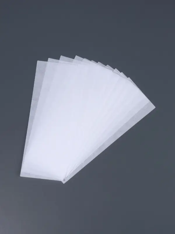 Полоски для депиляции, 20&times;7 см, 100 шт., белые