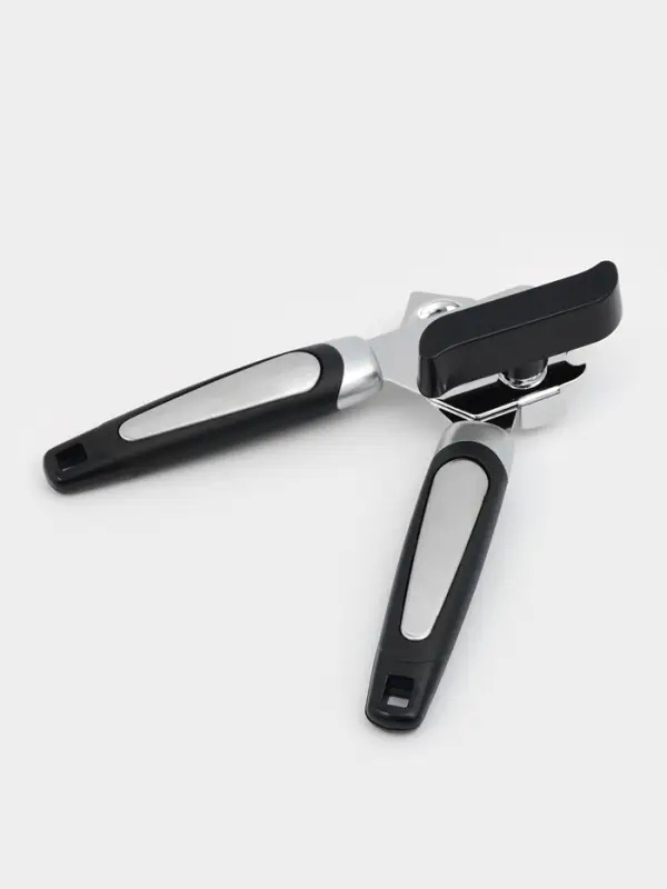 Нож консервный Доляна &laquo;Элим&raquo;, 20 см, чёрный