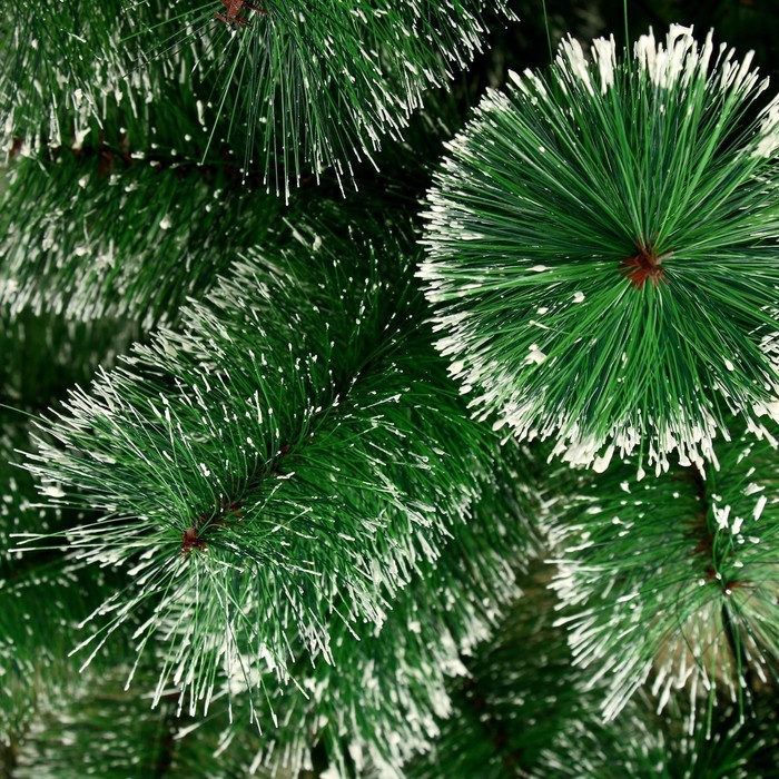 Кедр иней 150 см, d иголок 10 см, d нижнего яруса 82 см, 152 ветки, металл подставка Кедр иней 150 см, d иголок 10 см, d нижнего яруса 82 см, 152 ветки, металл подставка