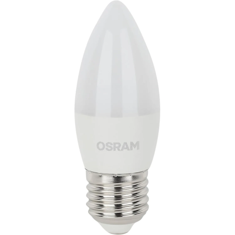 Лампа светодиодная OSRAM LSCLB60 7W/827 230VFR E27 FS1 696952