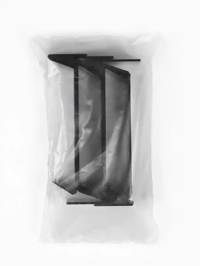 Подставка под серьги, кольцо, 4&times;4&times;14.4 см, 1.5 мм