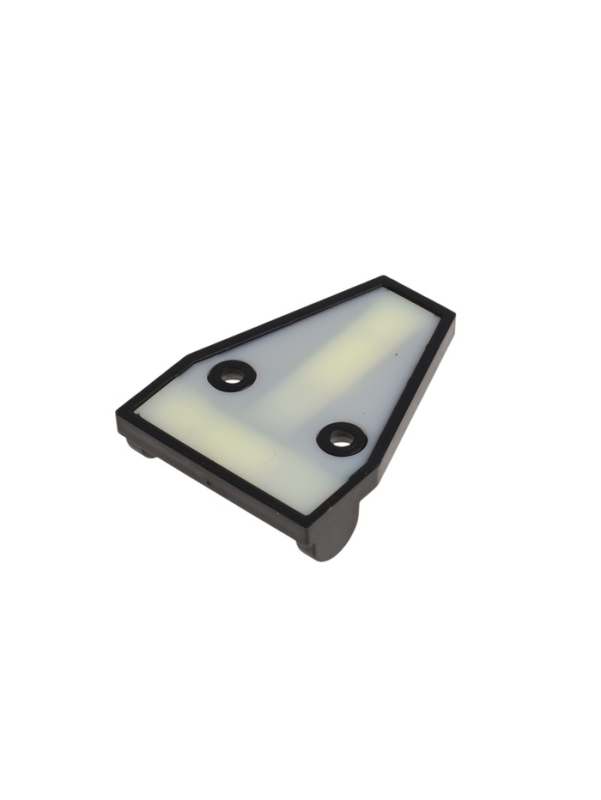 Уровень пластиковый ТУНДРА, мини, треугольный, 2 глазка Уровень пластиковый ТУНДРА, мини, треугольный, 2 глазка