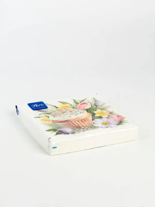 СФ Pero Prestige 33х33 "Весенний кекс" 3слоя 20л, 12 в тр. уп.