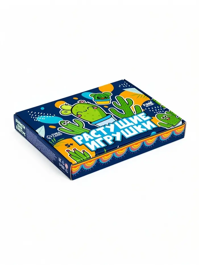 Растущие растения Funny toys, МИКС
