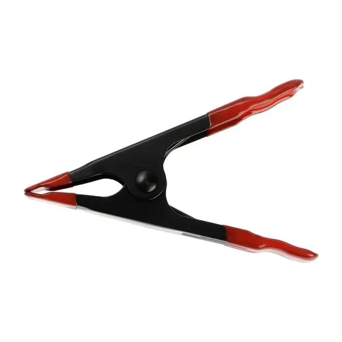 Струбцина клещеобразная ЛОМ, 4 Струбцина клещеобразная ЛОМ, 4", металлическая, зажим до 25 мм, 100 мм