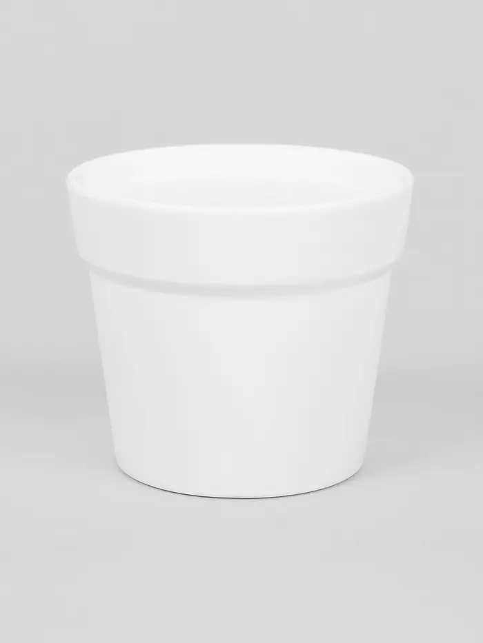 Набор для творчества цветы из пушистой проволоки в горшке, желтый  цветок