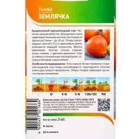 Семена Тыква "Землячка" 3 шт Семена Тыква "Землячка" 3 шт