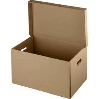 Короб архивный ДЕЛОПРОИЗВОДСТВО 480х325х295, Т22, уп 5 шт.