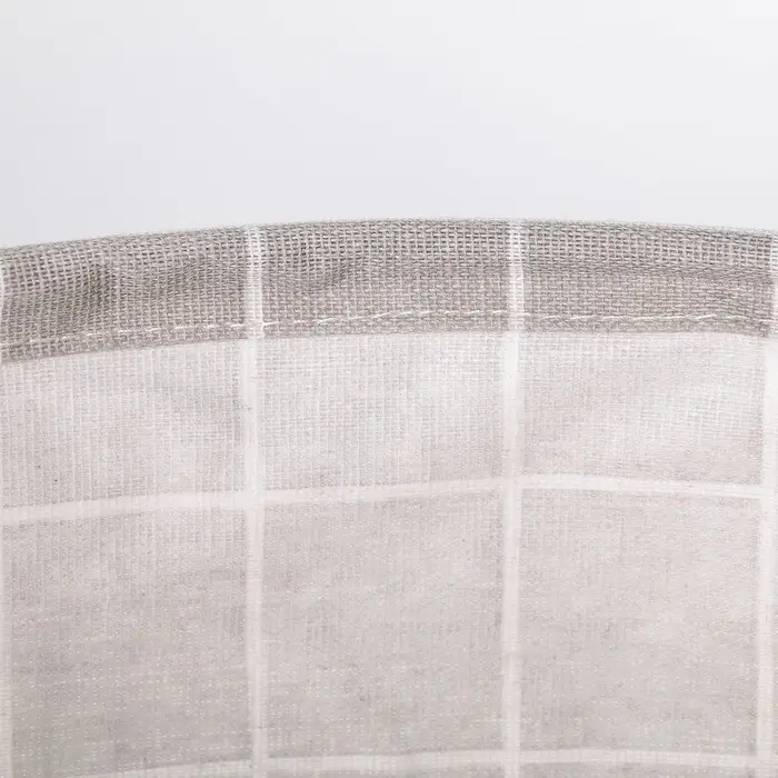 Корзина для белья Доляна &laquo;Клетка&raquo;, 30&times;30&times;30 см, серая