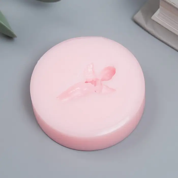 Молд силиконовый "Ангел" 3 см МИКС