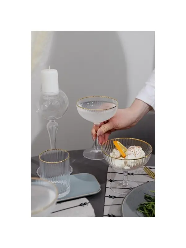 Бокал для коктейля Magistro &laquo;Орион&raquo;, 270 мл, 15&times;11.2 см, стекло, прозрачный