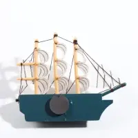 Магнит на холодильник &laquo;Затерянный остров&raquo;, 10&times;1.7&times;8.2 см, бирюзовый
