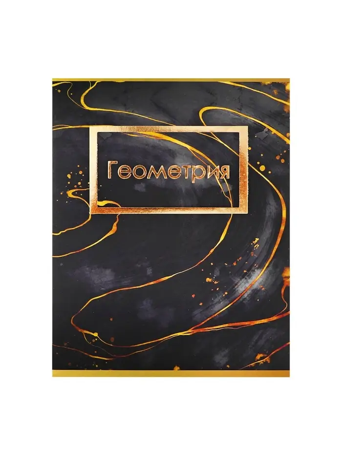 Набор предметных тетрадей Calligrata &laquo;Мрамор тёмный&raquo;, 10 предметов, 48 листов, со справочным материалом, обложка из мелованного картона