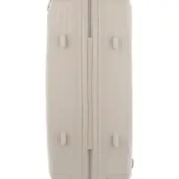 Чемодан на колёсах, 24", кодовый замок, 40&times;24&times;65 см, светло-бежевый