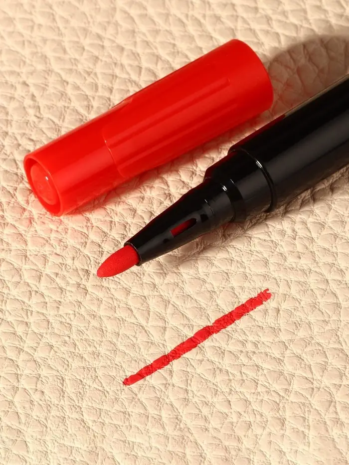 Маркер для кожи и кожзама, водорастворимый, 14 см, разноцветный