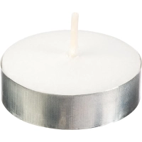 Набор свечей чайных Luscan 50 шт/уп