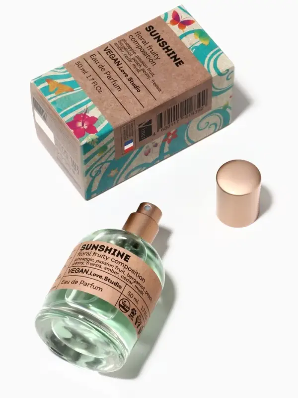 Парфюмерная вода женская Vegan Love Studio Sunshine, 50 мл (по мотивам Incanto Shine (Salvatore Ferragamo)