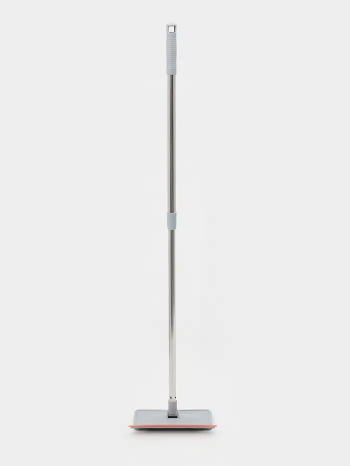 Окномойка "Топ" 2-х секционный черенок, выс 75 см, съемная насадка велюр, водосгон