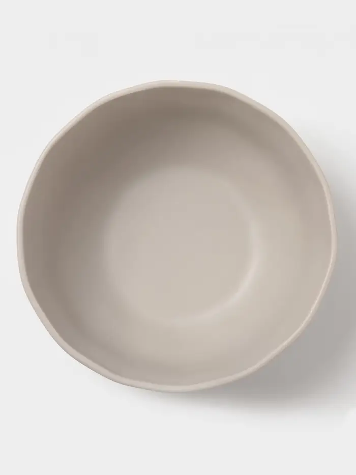 Салатник Magistro Potter, 1.2 л, d=17.4, фарфор, светло-серый