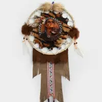 Панно &laquo;Вождь&raquo;, 30&times;5&times;60 см, МИКС