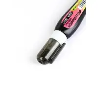 Ручка-корректор 8 мл, металлический наконечник PROвыбор "Градиент",  набор 4 шт