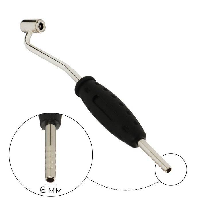 Удлинитель вентиля для накачки шин, К2, 28 см Удлинитель вентиля для накачки шин, К2, 28 см