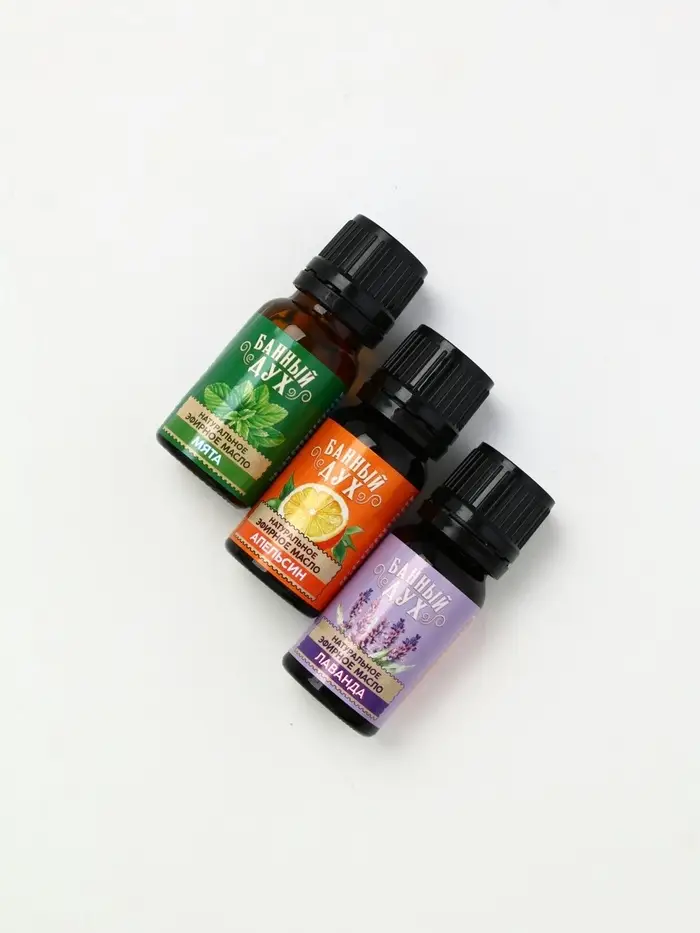 Эфирное масло «С новым годом», 3 шт х 10 мл, Банный Дух Эфирное масло «С новым годом», 3 шт х 10 мл, Банный Дух