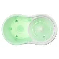 Набор для уборки с отжимом и смен.насадкой тм VETTA, ведро 9л, пластик