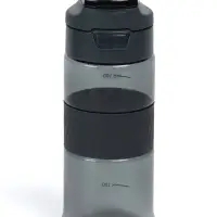 Бутылка для воды Onlytop, 650 мл, чёрная