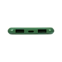 Аккумулятор Uniscend Half Day Type-C 5000 мAч, зеленый