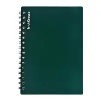 Тетрадь на спирали ErichKrause. Classic А6, 60 листов, в клетку, пластиковая обложка, блок офсет, МИКС