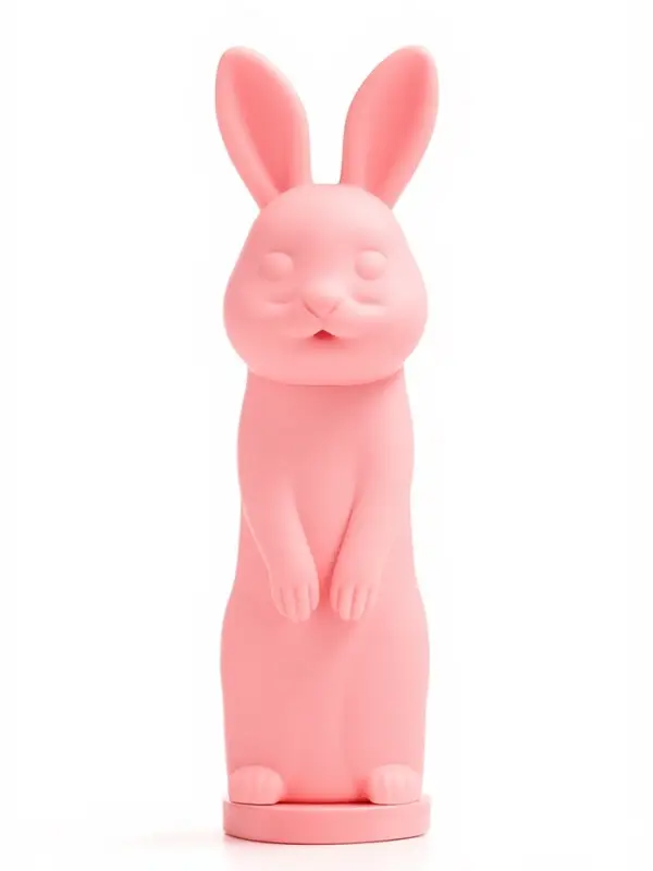 Бальзам для губ зайчик, увлажняющий, розовый