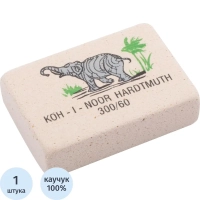 Ластик KOH-I-NOOR ELEFANT 300/60 8х31х21мм, цветной Чехия