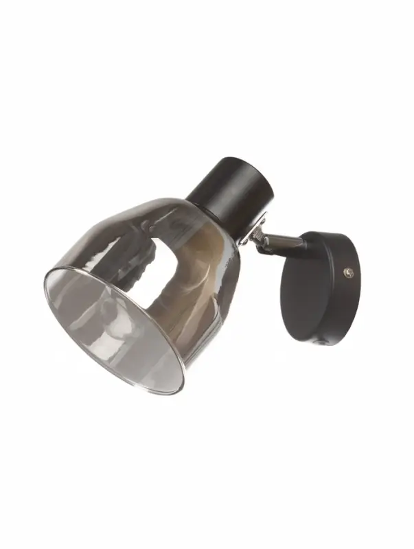 Спот Спот "Арнелла" 1хЕ14 40Вт черный 16х16х12 см