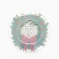 Тарелка новогодняя &laquo;Венок на Новый год&raquo;, 19.6 см