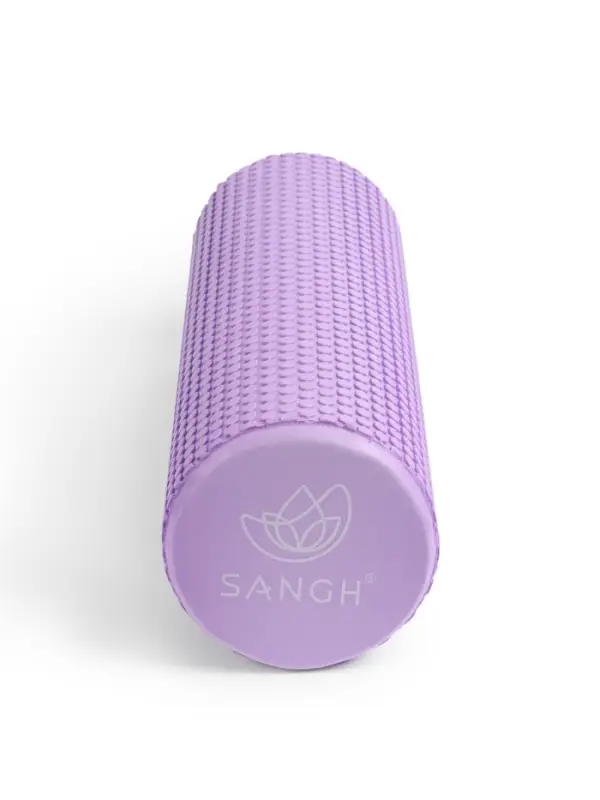 Ролик массажный Sangh, 45&times;15 см, фиолетовый