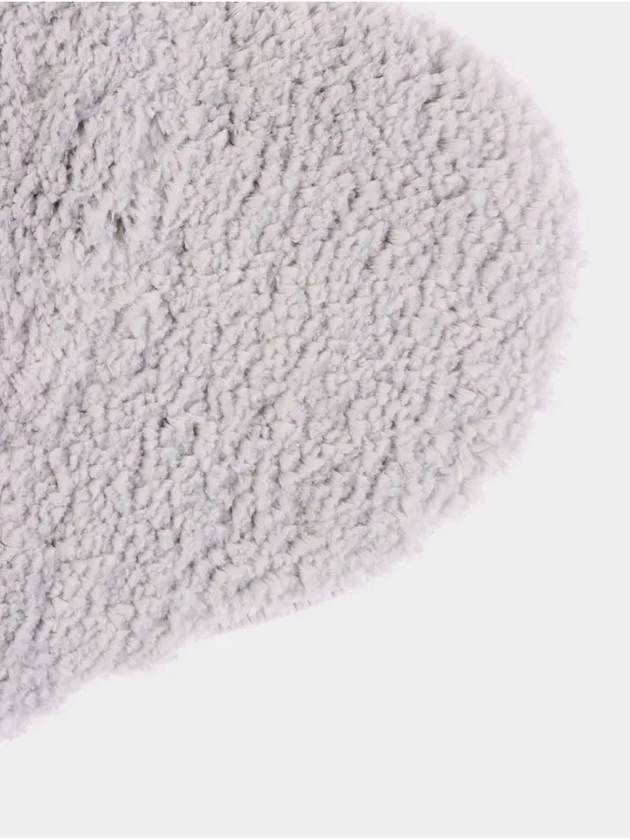 Коврик Savanna Cloud, 58&times;82 см, ворс 2 см, микрофибра, серый