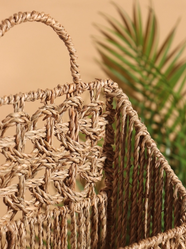 Корзина плетеная 23х12х36 см, сиграсс