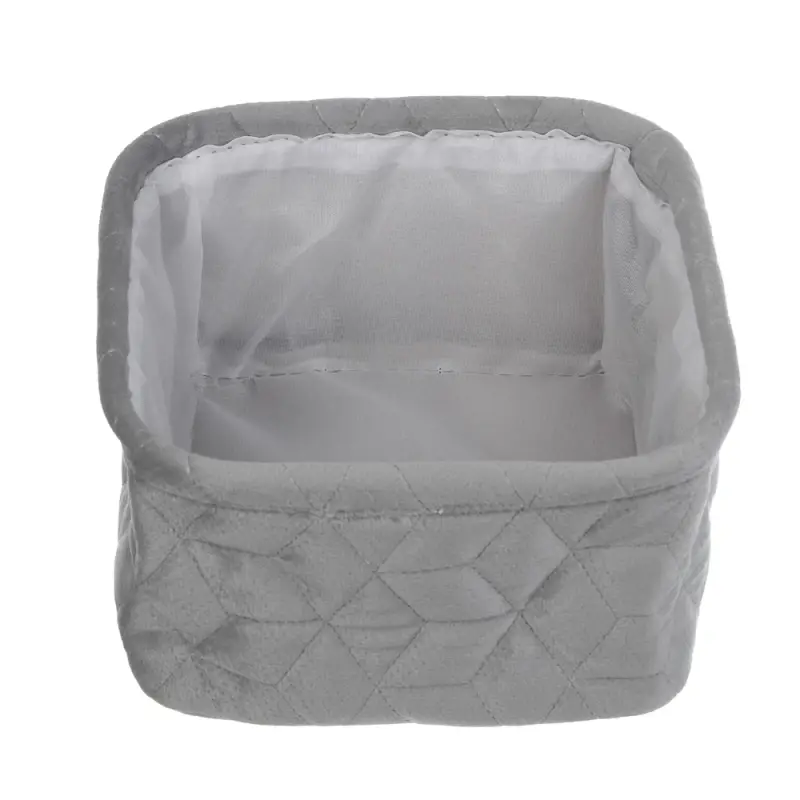 Кофр тм VETTA, фланель, 18х18х10см