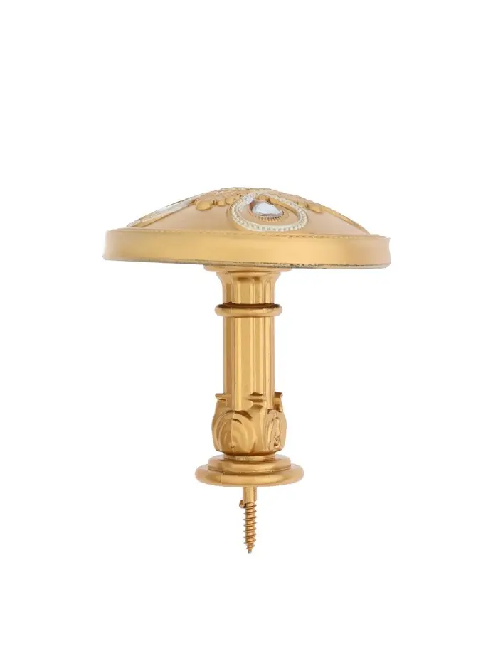 Держатель для штор CAPPIO KS033, d=98 мм, цвет золото с серебром, 2 шт.