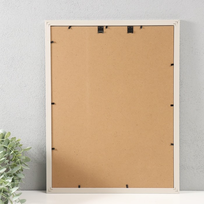 Фоторамка пластик 30х40 см Фоторамка пластик 30х40 см "Муза" мятная 42,8х32,8х1,1 см