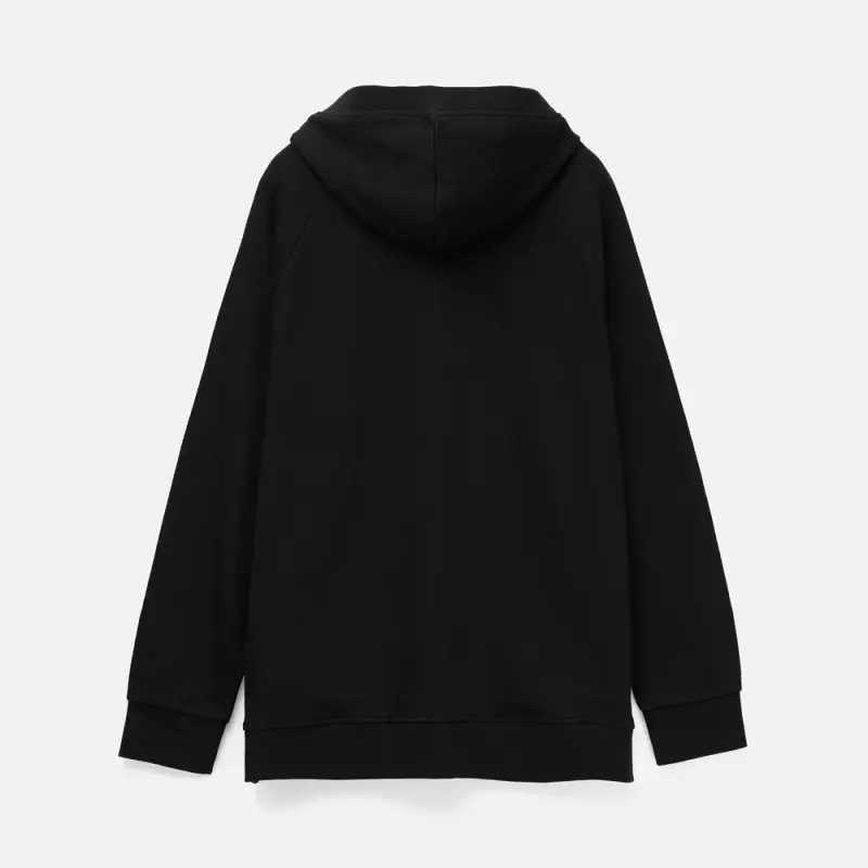 Худи унисекс H5, черное, размер M/L