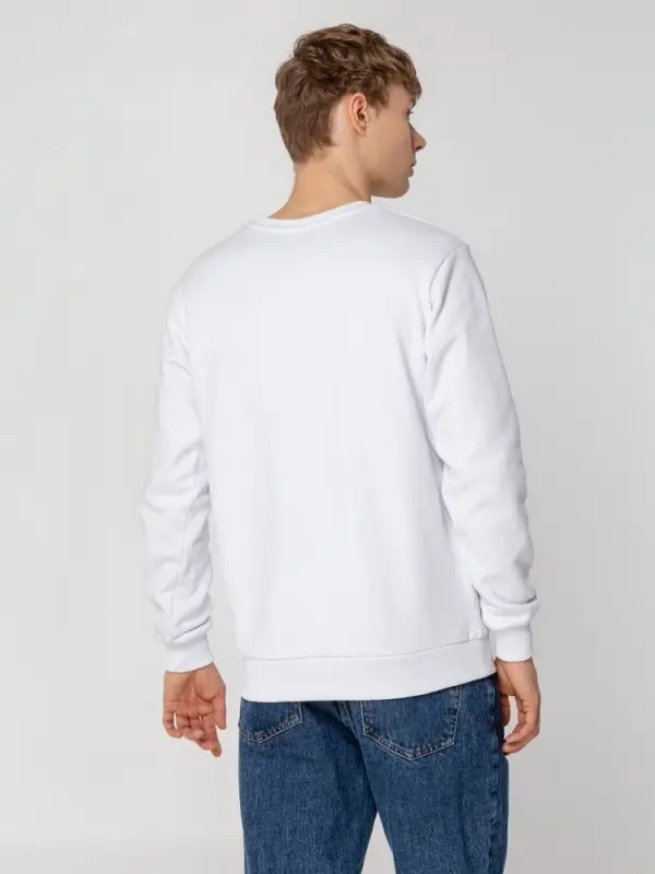 Толстовка Unit Toima Heavy белая, размер 3XL Толстовка Unit Toima Heavy белая, размер 3XL