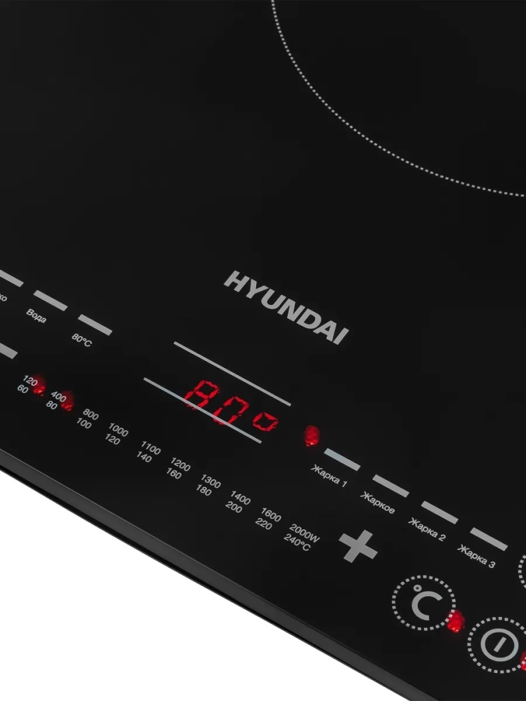 Плита Индукционная HYC-0110 черный