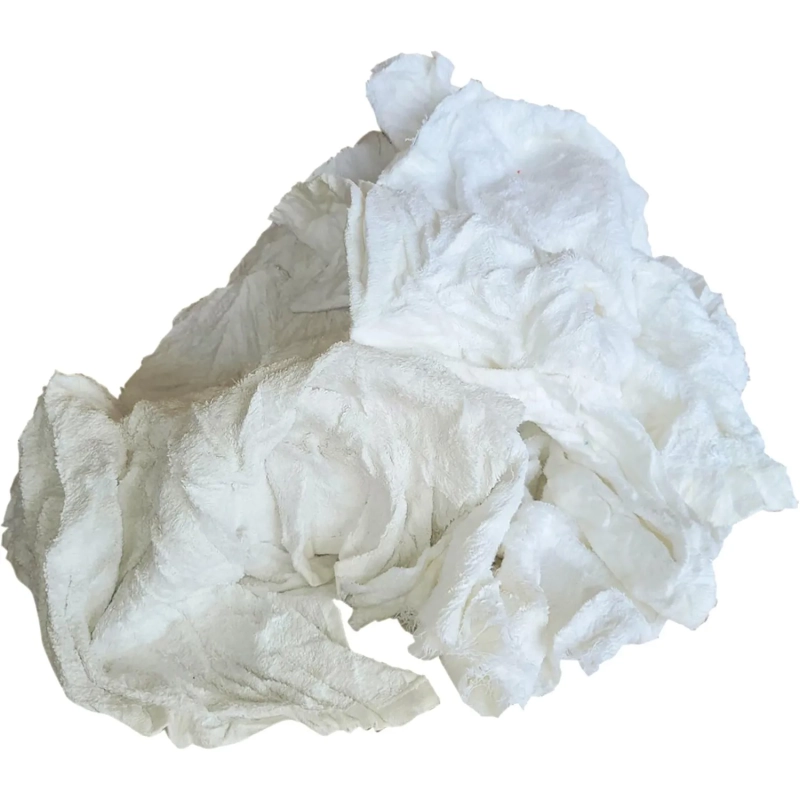 Ветошь махра белая Выбор Есть, 10кг