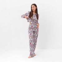 Пижама женская KAFTAN "Скандинавия" размер 40-42